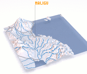 3d view of Maligu