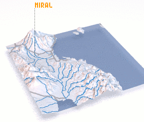 3d view of Miral