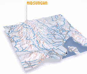 3d view of Midsungan