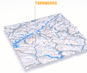 3d view of Tapha-dong