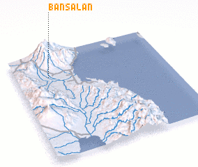 3d view of Bansalan