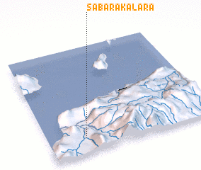 3d view of Sabarakalara