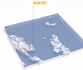 3d view of Agay-ay