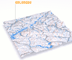 3d view of Erlongdu