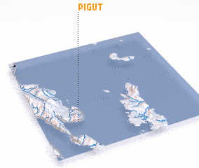 3d view of Pigut