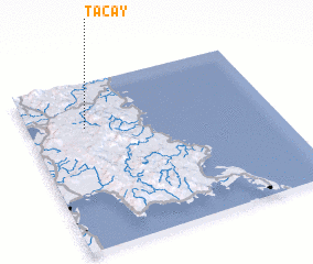 3d view of Tacay
