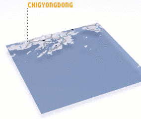 3d view of Chigyŏng-dong