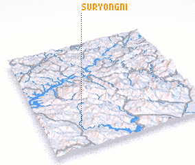 3d view of Suryong-ni