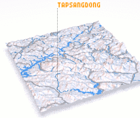 3d view of Tapsang-dong