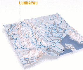 3d view of Lumbayau