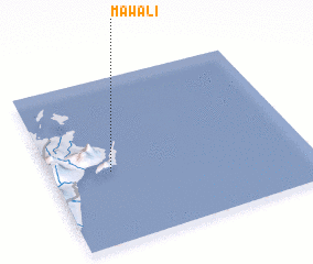 3d view of Mawali
