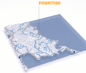 3d view of Pinamitnan