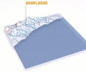 3d view of Akarlaran