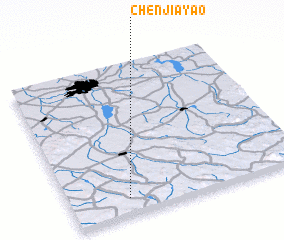 3d view of Chenjiayao