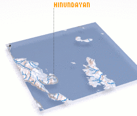 3d view of Hinundayan