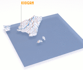3d view of Kiogam
