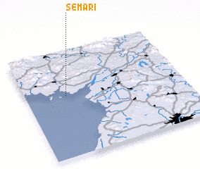 3d view of Sema-ri