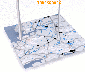 3d view of Tongsa-dong