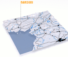 3d view of Namso-ri