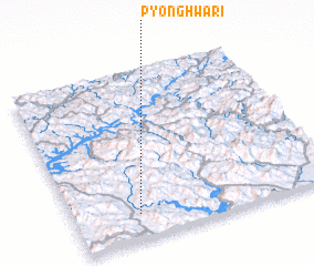 3d view of P\