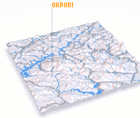 3d view of Okp\