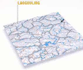 3d view of Laogouling