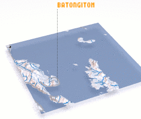 3d view of Batongitom