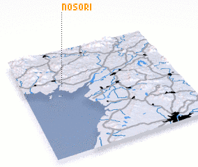 3d view of Noso-ri