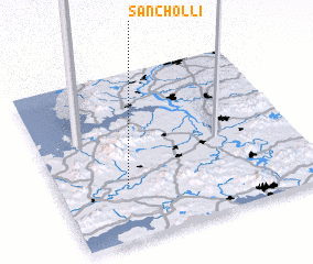3d view of Sanch\