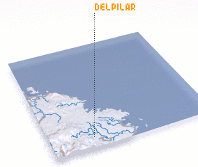 3d view of Del Pilar