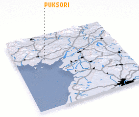3d view of Pukso-ri