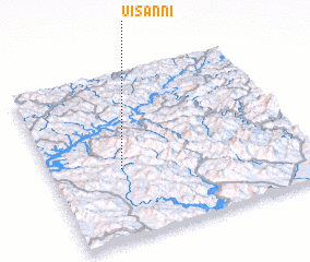 3d view of Ŭisan-ni