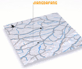 3d view of Jiangdafang