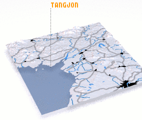 3d view of Tangjŏn