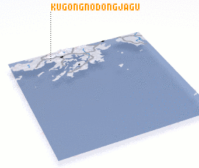 3d view of Kugong-nodongjagu