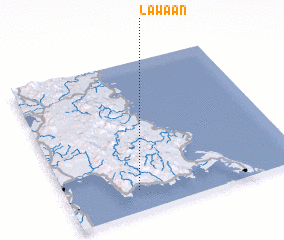 3d view of Lawa-an