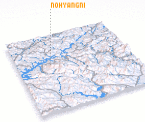 3d view of Nohyang-ni