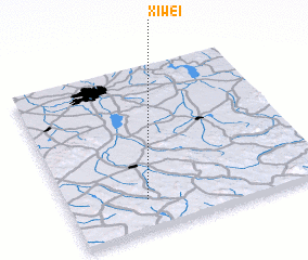 3d view of Xiwei