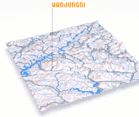 3d view of Wanjung-ni