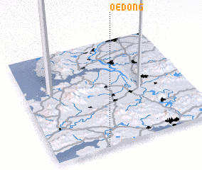 3d view of Oe-dong