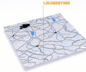 3d view of Liujiadayuan