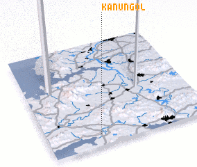 3d view of Kanŭn-gol