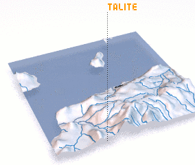 3d view of Talite