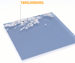 3d view of Tangjŏn-dong