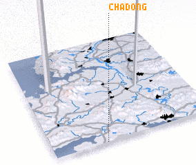3d view of Cha-dong