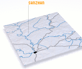 3d view of Sanzhan
