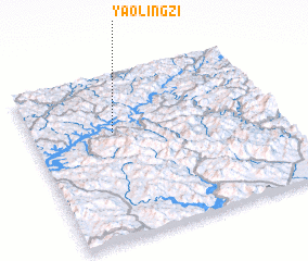 3d view of Yaolingzi