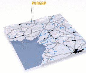 3d view of Pongap