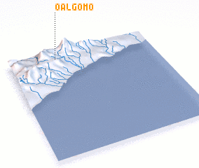 3d view of Oalgomo