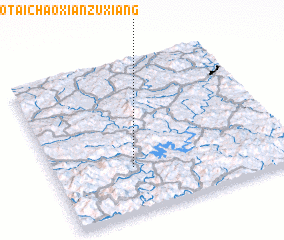 3d view of Donglaotaichaoxianzuxiang